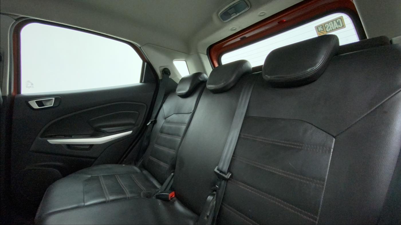 2017 Ford Ecosport TITANIUM + 1.5L DIESEL, Diesel, Manual, 75,115 km, Right Side Rear Door Cabin