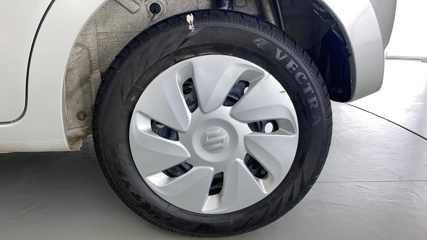 2021 Maruti Celerio ZXI AMT, Petrol, Automatic, 9,514 km, Left Rear Wheel