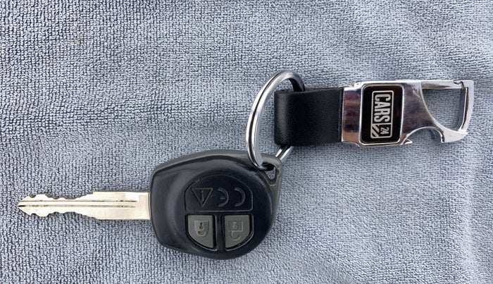 2021 Maruti Celerio ZXI AMT, Petrol, Automatic, 9,514 km, Key Close Up