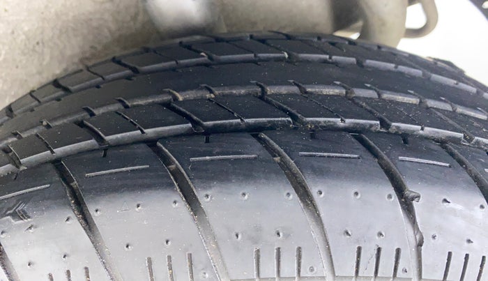 2021 Maruti Celerio ZXI AMT, Petrol, Automatic, 9,514 km, Left Rear Tyre Tread