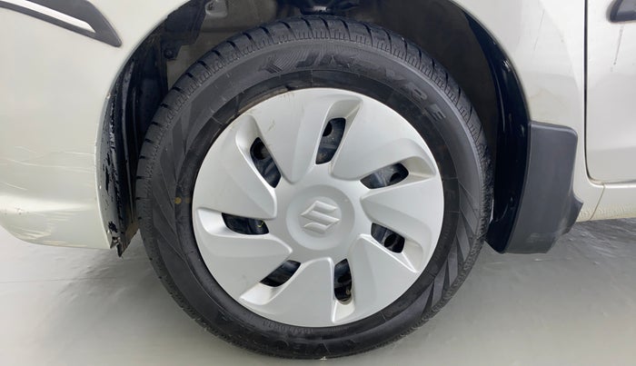 2021 Maruti Celerio ZXI AMT, Petrol, Automatic, 9,514 km, Left Front Wheel