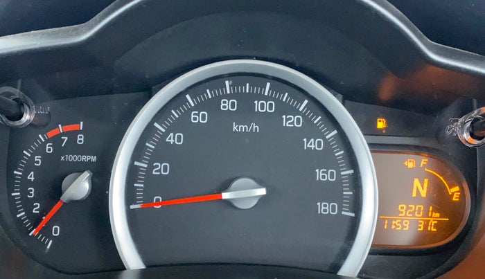 2021 Maruti Celerio ZXI AMT, Petrol, Automatic, 9,514 km, Odometer Image