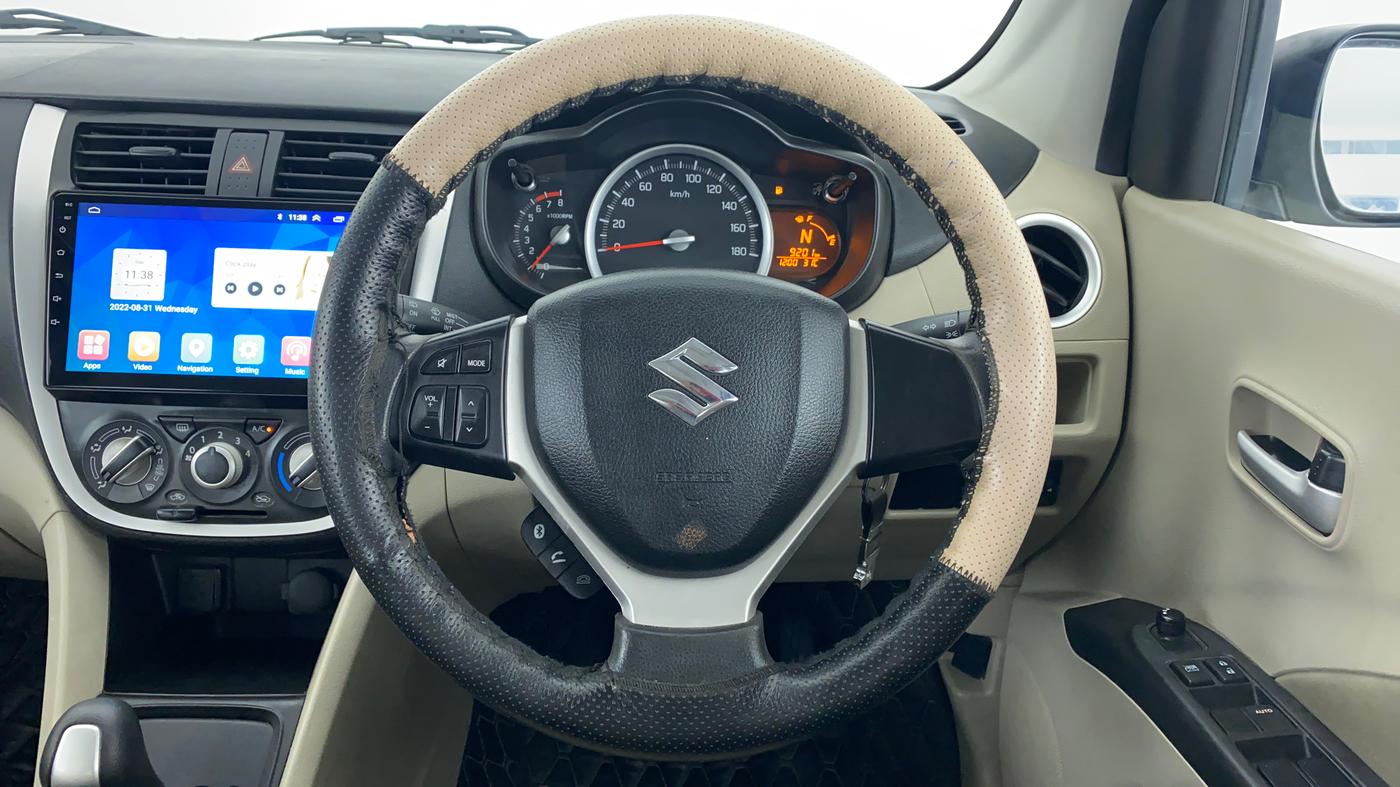 2021 Maruti Celerio ZXI AMT, Petrol, Automatic, 9,514 km, Steering Wheel Close Up
