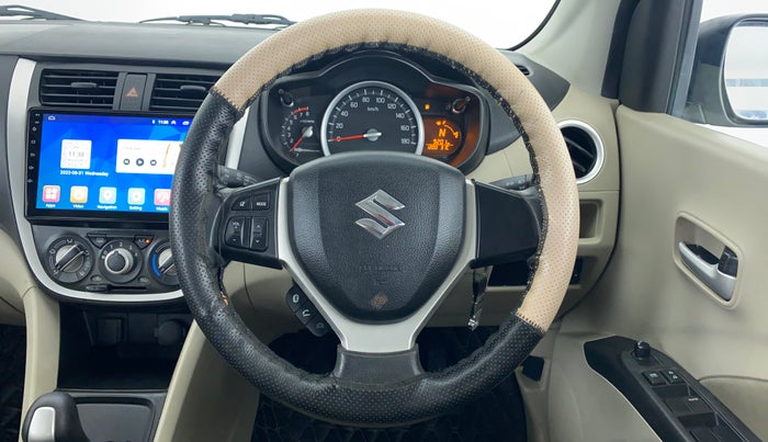 2021 Maruti Celerio ZXI AMT, Petrol, Automatic, 9,514 km, Steering Wheel Close Up