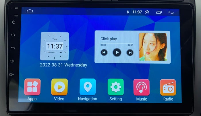2021 Maruti Celerio ZXI AMT, Petrol, Automatic, 9,514 km, Infotainment System