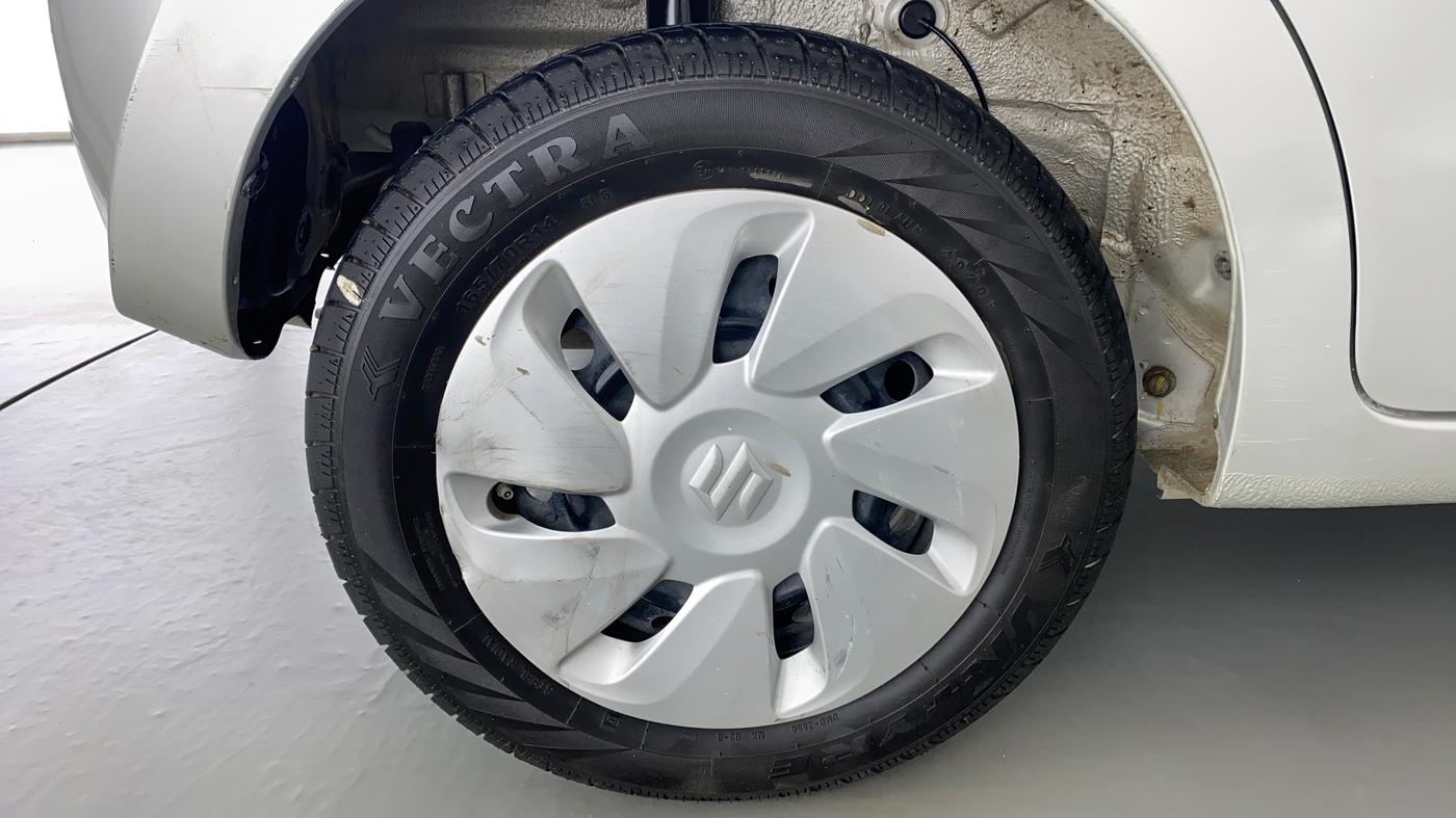 2021 Maruti Celerio ZXI AMT, Petrol, Automatic, 9,514 km, Right Rear Wheel