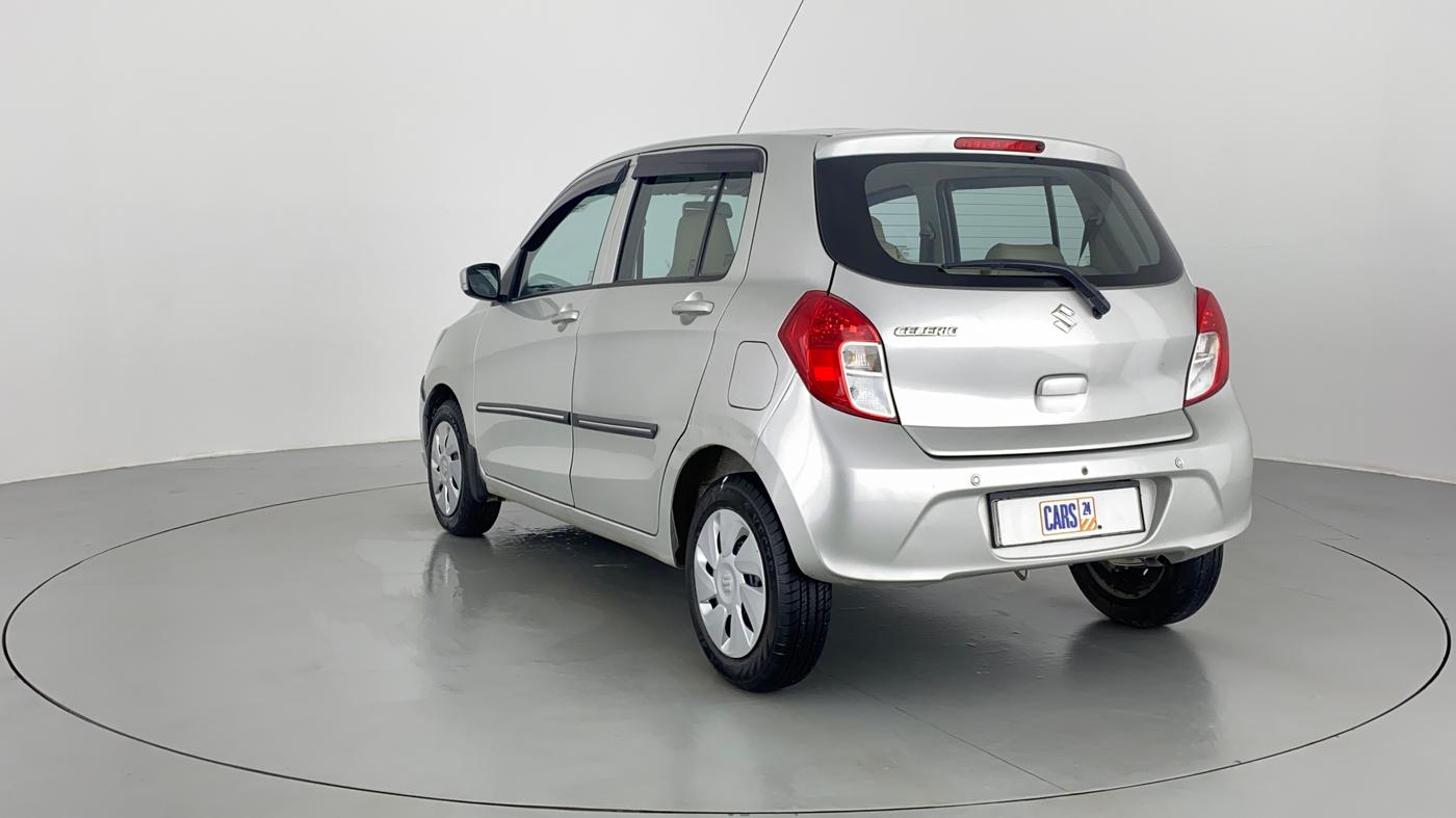 2021 Maruti Celerio ZXI AMT, Petrol, Automatic, 9,514 km, Left Back Diagonal