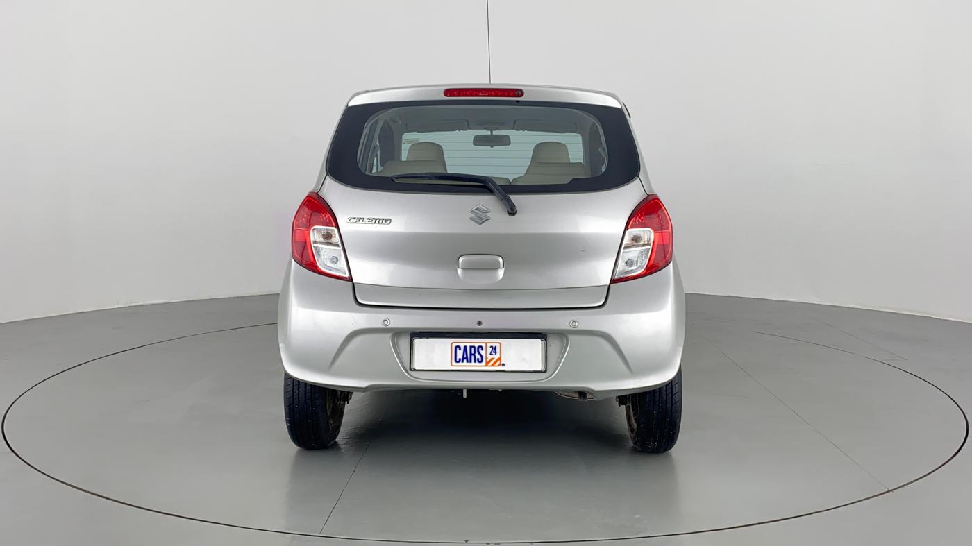 2021 Maruti Celerio ZXI AMT, Petrol, Automatic, 9,514 km, Back/Rear