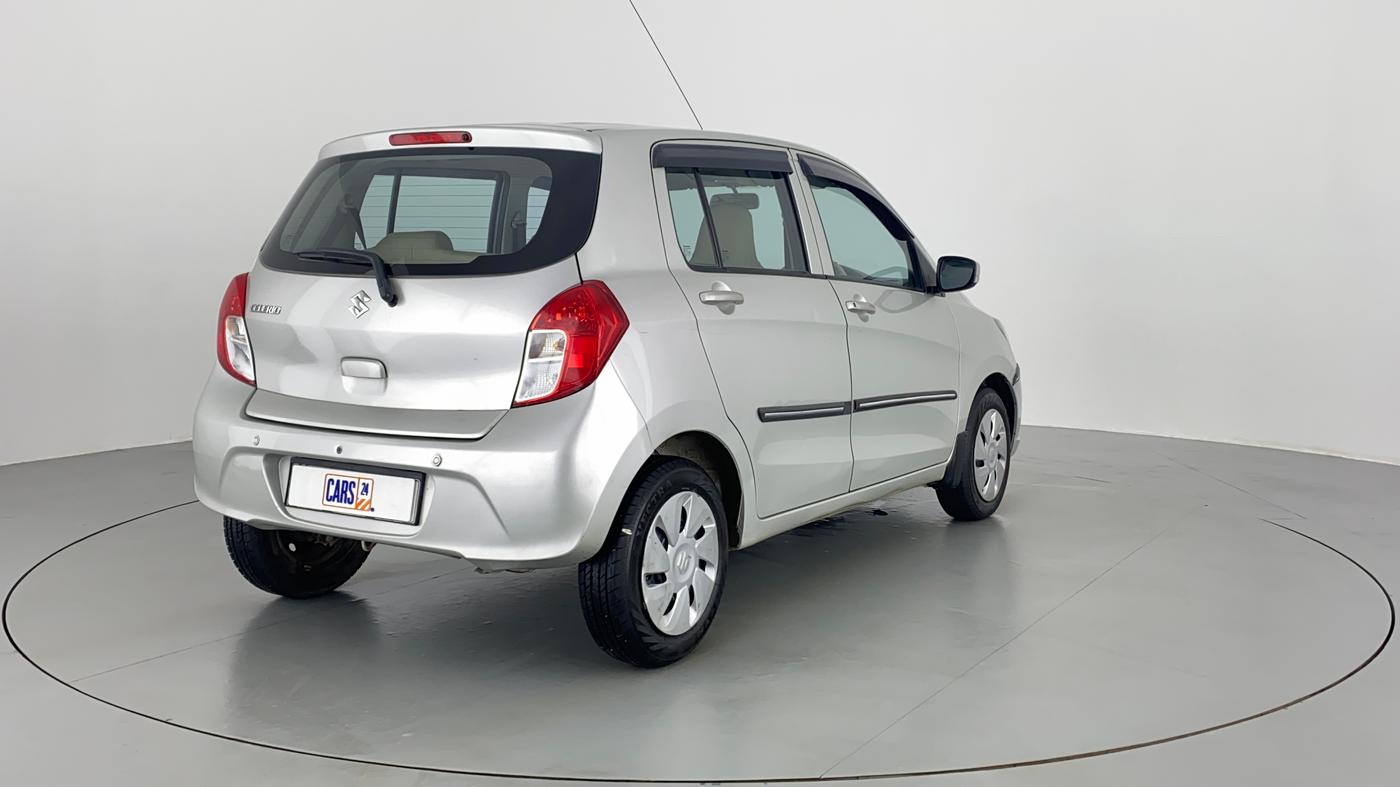 2021 Maruti Celerio ZXI AMT, Petrol, Automatic, 9,514 km, Right Back Diagonal