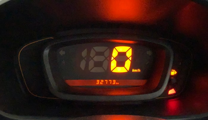 2017 Renault Kwid RXL, Petrol, Manual, 32,705 km, Odometer Image