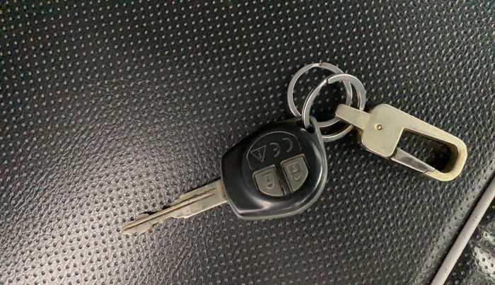 2021 Maruti S PRESSO VXI, Petrol, Manual, 26,291 km, Key Close Up