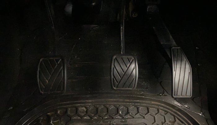 2021 Maruti S PRESSO VXI, Petrol, Manual, 26,291 km, Pedals