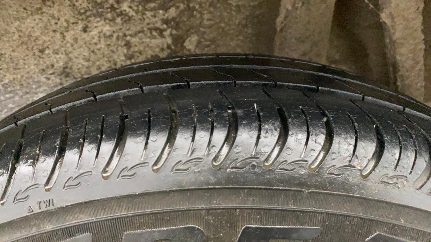 2021 Maruti S PRESSO VXI, Petrol, Manual, 26,316 km, Left Rear Tyre Tread