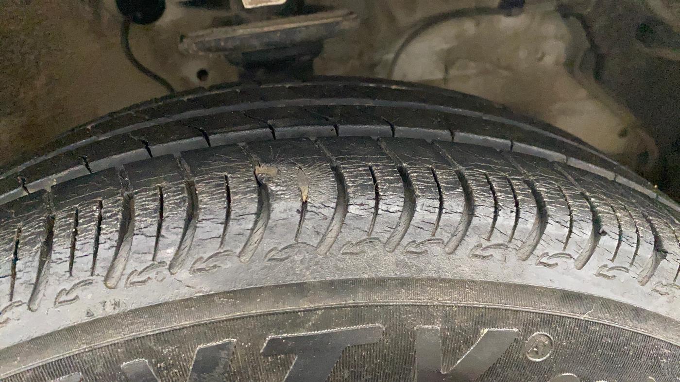 2021 Maruti S PRESSO VXI, Petrol, Manual, 26,316 km, Right Front Tyre Tread