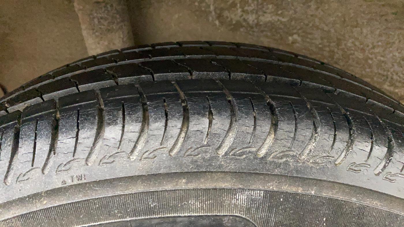 2021 Maruti S PRESSO VXI, Petrol, Manual, 26,316 km, Right Rear Tyre Tread