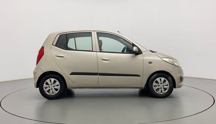 2011 Hyundai i10 MAGNA 1.2, Petrol, Manual, 1,02,475 km, Right Side View