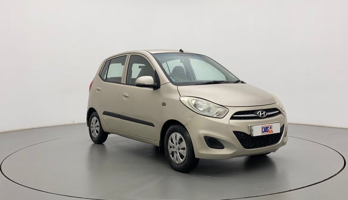 2011 Hyundai i10 MAGNA 1.2, Petrol, Manual, 1,02,475 km, Right Front Diagonal