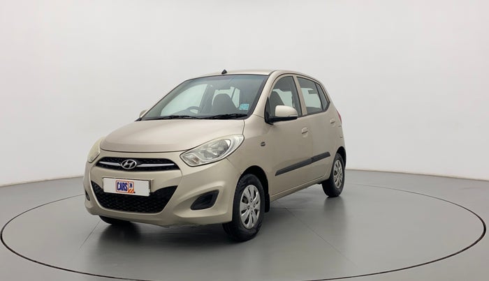 2011 Hyundai i10 MAGNA 1.2, Petrol, Manual, 1,02,475 km, Left Front Diagonal