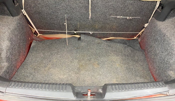 2013 Volkswagen Polo TRENDLINE 1.2L PETROL, Petrol, Manual, 79,582 km, Boot Inside