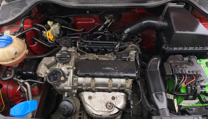 2013 Volkswagen Polo TRENDLINE 1.2L PETROL, Petrol, Manual, 79,582 km, Engine View