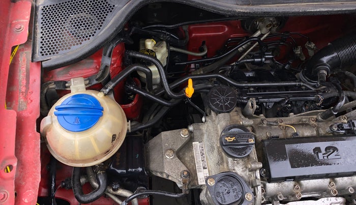 2013 Volkswagen Polo TRENDLINE 1.2L PETROL, Petrol, Manual, 79,582 km, Engine View - Right