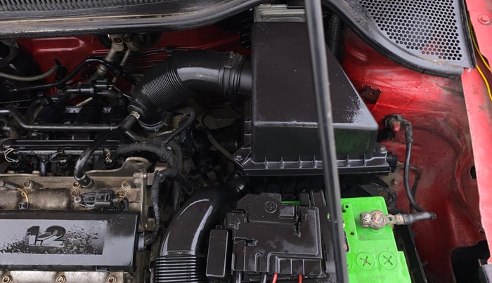 2013 Volkswagen Polo TRENDLINE 1.2L PETROL, Petrol, Manual, 79,582 km, Engine View - Left