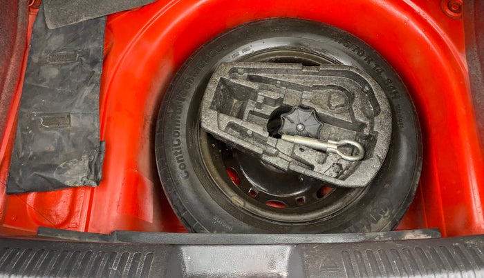 2013 Volkswagen Polo TRENDLINE 1.2L PETROL, Petrol, Manual, 79,582 km, Spare Tyre