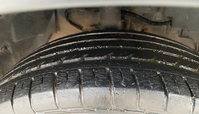 2019 Tata NEXON XE PETROL, Petrol, Manual, 52,521 km, Right Front Tyre Tread