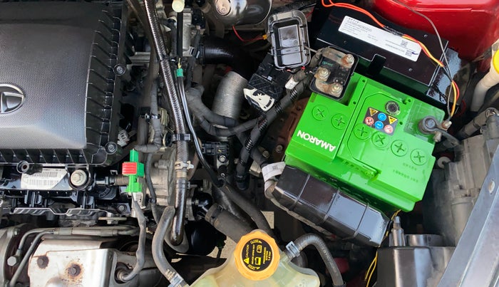 2019 Tata NEXON XE PETROL, Petrol, Manual, 52,521 km, Engine View - Left