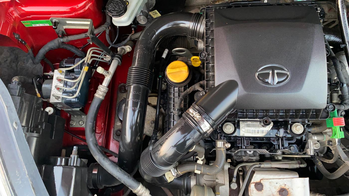 2019 Tata NEXON XE PETROL, Petrol, Manual, 52,521 km, Engine View - Right