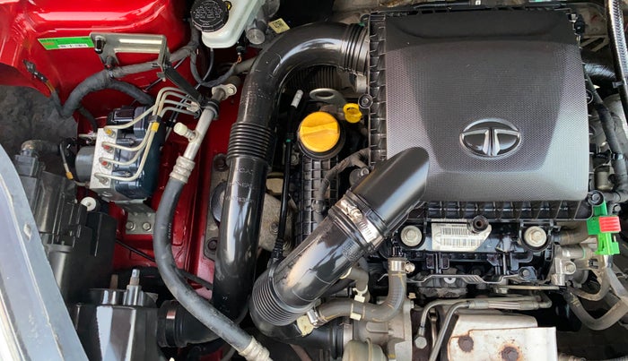2019 Tata NEXON XE PETROL, Petrol, Manual, 52,521 km, Engine View - Right