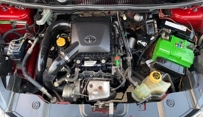 2019 Tata NEXON XE PETROL, Petrol, Manual, 52,521 km, Engine View