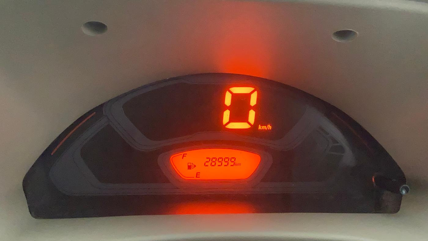 2023 Maruti Eeco 5 STR AC, Petrol, Manual, 29,009 km, Odometer Image