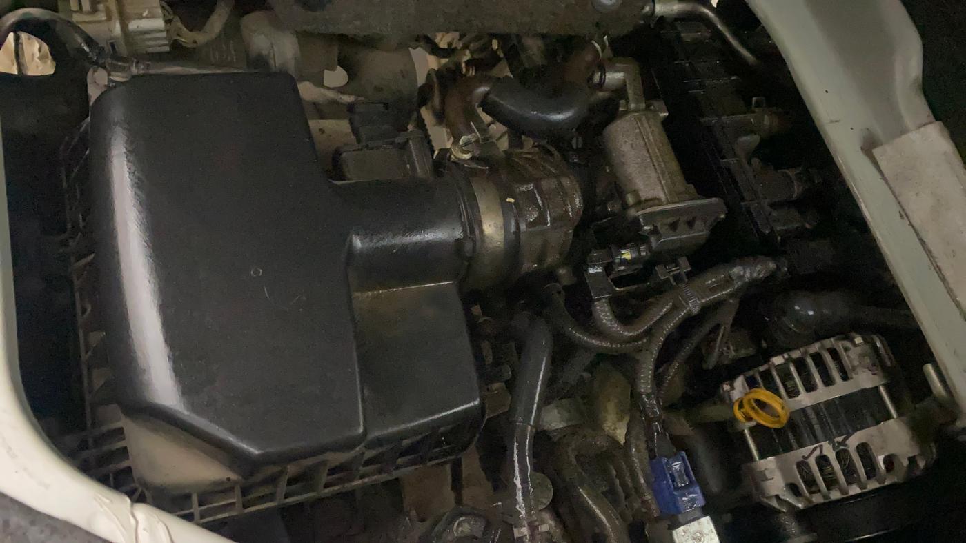 2023 Maruti Eeco 5 STR AC, Petrol, Manual, 29,009 km, Engine View - Right