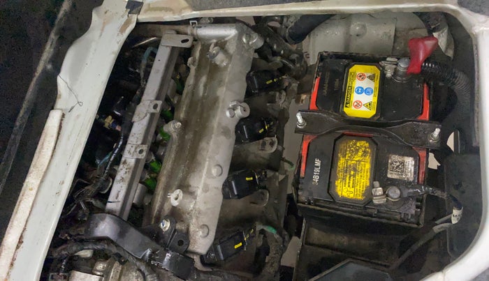 2023 Maruti Eeco 5 STR AC, Petrol, Manual, 28,999 km, Engine View - Left