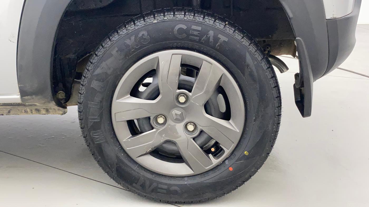 2018 Renault Kwid RXT 1.0 AMT (O), Petrol, Automatic, 22,487 km, Left Rear Wheel