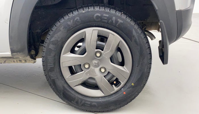 2018 Renault Kwid RXT 1.0 AMT (O), Petrol, Automatic, 22,487 km, Left Rear Wheel