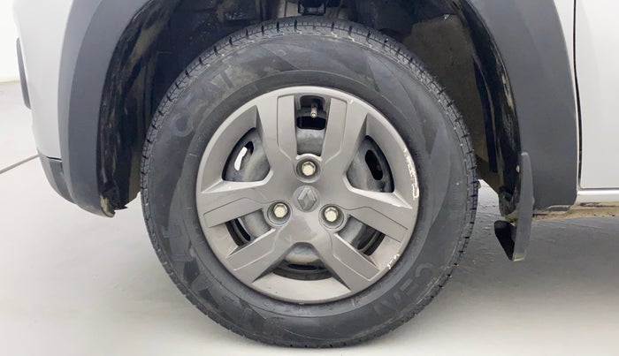 2018 Renault Kwid RXT 1.0 AMT (O), Petrol, Automatic, 22,487 km, Left Front Wheel