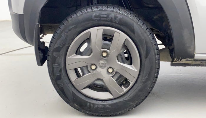 2018 Renault Kwid RXT 1.0 AMT (O), Petrol, Automatic, 22,487 km, Right Rear Wheel