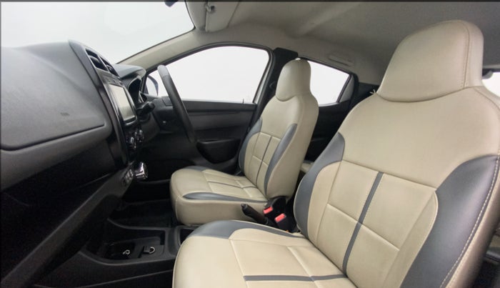 2018 Renault Kwid RXT 1.0 AMT (O), Petrol, Automatic, 22,487 km, Right Side Front Door Cabin
