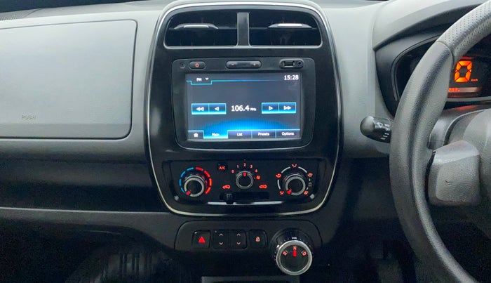 2018 Renault Kwid RXT 1.0 AMT (O), Petrol, Automatic, 22,487 km, Air Conditioner