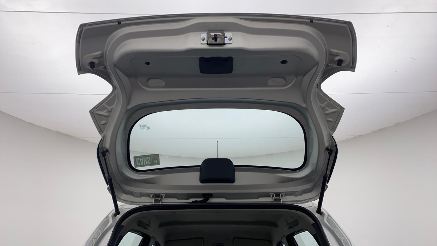 2018 Renault Kwid RXT 1.0 AMT (O), Petrol, Automatic, 22,487 km, Boot Door Open