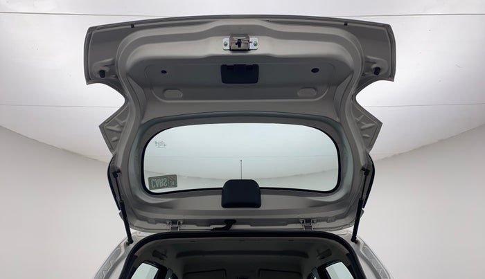 2018 Renault Kwid RXT 1.0 AMT (O), Petrol, Automatic, 22,487 km, Boot Door Open