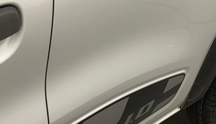 2018 Renault Kwid RXT 1.0 AMT (O), Petrol, Automatic, 22,487 km, Rear left door - Minor scratches
