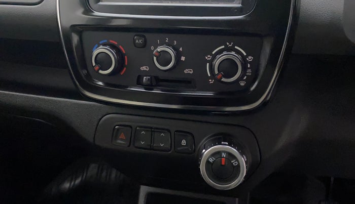 2018 Renault Kwid RXT 1.0 AMT (O), Petrol, Automatic, 22,487 km, Dashboard - Air Re-circulation knob is not working