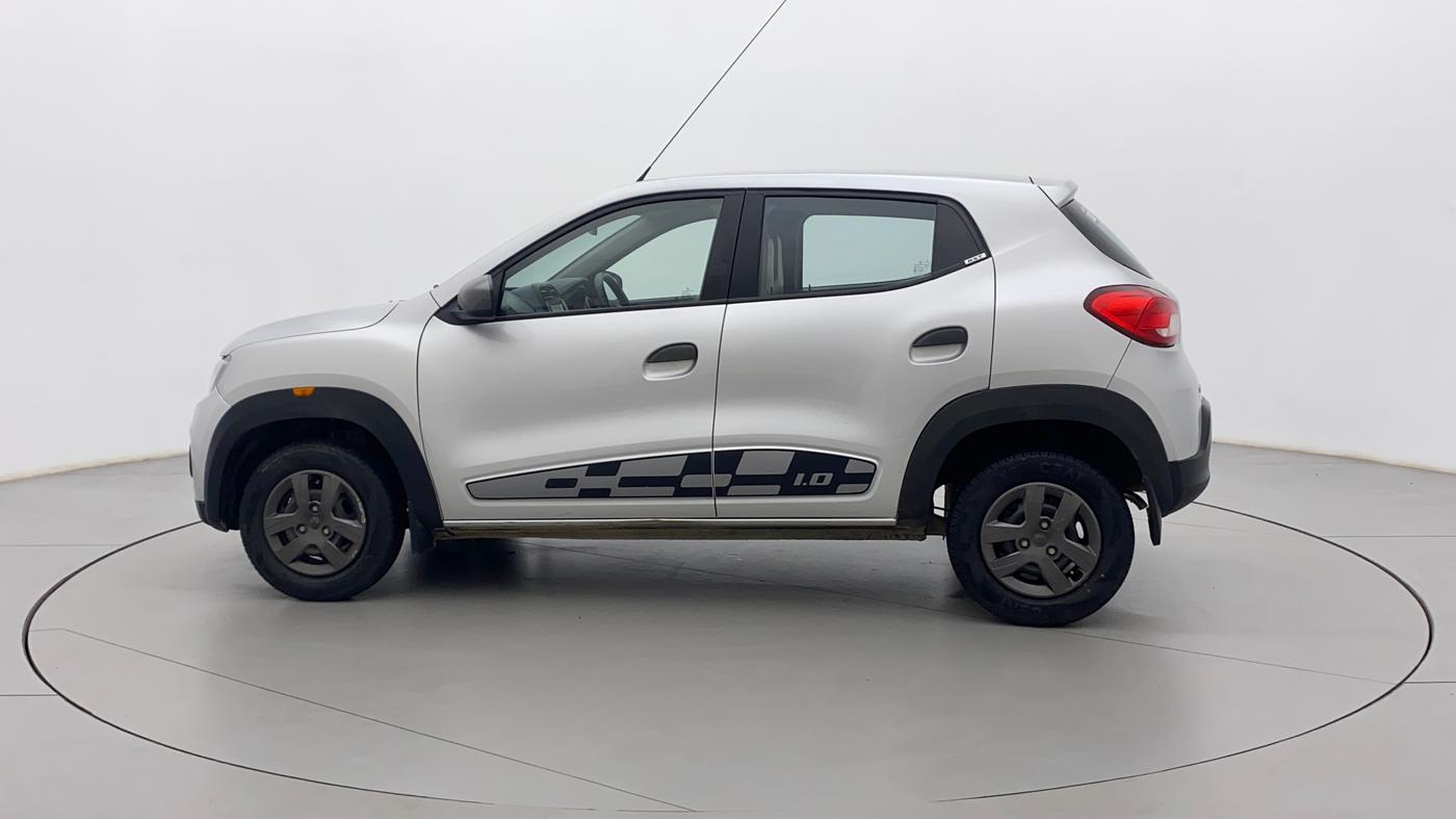 2018 Renault Kwid RXT 1.0 AMT (O), Petrol, Automatic, 22,487 km, Left Side
