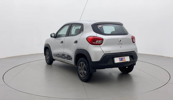 2018 Renault Kwid RXT 1.0 AMT (O), Petrol, Automatic, 22,487 km, Left Back Diagonal