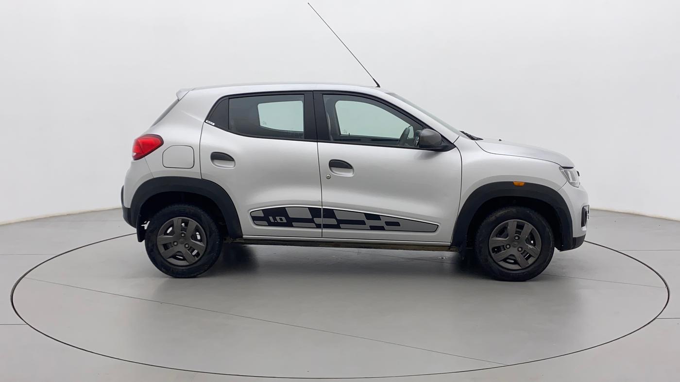2018 Renault Kwid RXT 1.0 AMT (O), Petrol, Automatic, 22,487 km, Right Side View