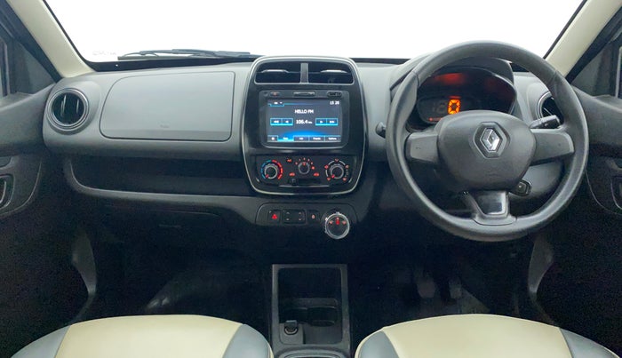 2018 Renault Kwid RXT 1.0 AMT (O), Petrol, Automatic, 22,487 km, Dashboard