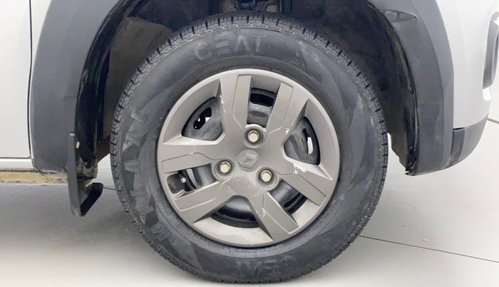 2018 Renault Kwid RXT 1.0 AMT (O), Petrol, Automatic, 22,487 km, Right Front Wheel